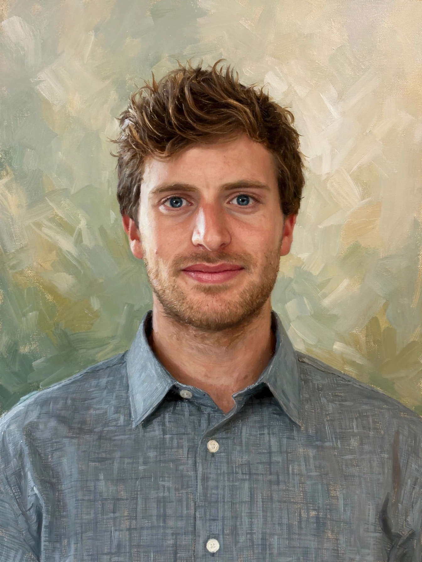 Portrait of Joshua Young